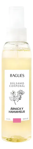 Balsamo Corporal Arnica Hamamelis Manzanilla Relajante