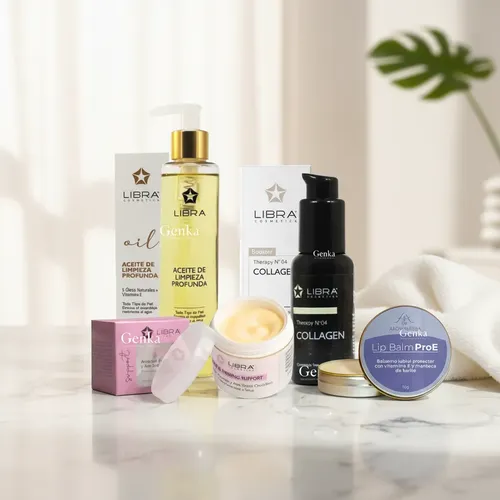 Kit Rutina Skincare Piel Madura Anti Age Libra Cosmética