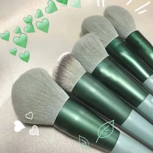 Homesen – Juego De 13 Brochas De Maquillaje Con Estuche