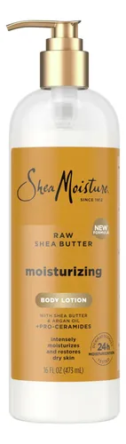 Loción Corporal Sheamoisture Con Manteca De Karité Y Aceite De Ar