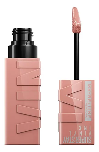 Labial Líquido Maybelline Superstay Vinyl Ink Captivated