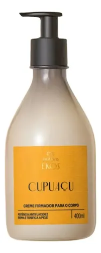 Ekos Cupuacu Crema Reafirmante Corporal 400ml Natura -naonat