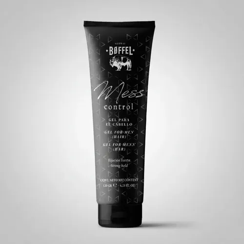 Boffel Mess Control Gel Para El Cabello Fijacion Fuerte X120
