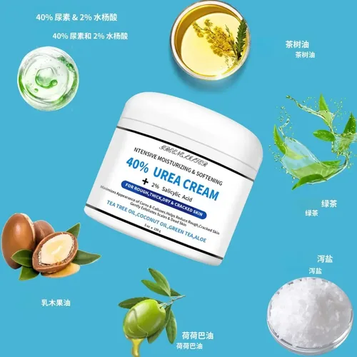 Crema Corporal Hidratante Con Vitamina E Y Urea
