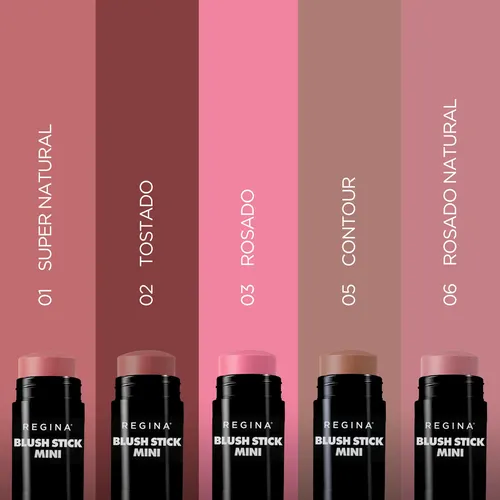 Blush Stick Mini Rubor Cremoso Con Vitamina E Regina