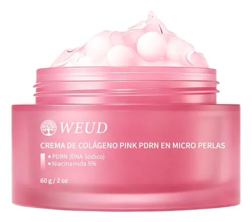 Crema Hidratante Reparadora Weud Rosa Y Salmón