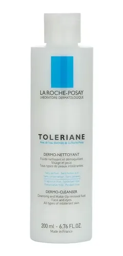 La Roche Posay Toleriane Dermolimpiador Desmaquillante Rostro Y Ojos Pieles Sensibles