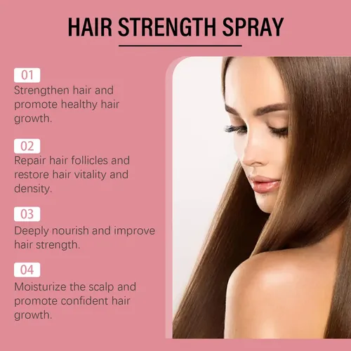 Spray Mejorado Para El Crecimiento Del Cabello 50ml
