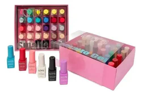 Colección Esmaltes Semipermanente Love Crazy 5 Ml