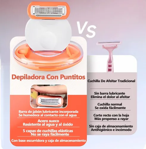 Afeitadora Para Mujer, Depiladora Mujer, Maquina Depiladora