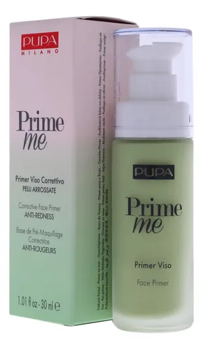 Primer Facial Pupa Milano Prime Me Corrector Antienrojecimie
