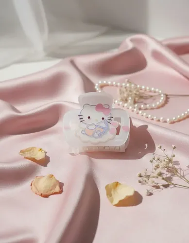 Pack De 2 Broches Para Pelo Hello Kitty Sanrio Shein