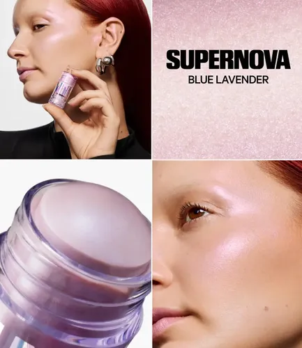 Iluminadores Faciales Galactic Glow Set Milk Makeup 3 Piezas