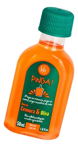 Lola Pinga Serum Anti Frizz Carrot & Olive Post Solar X50 3c