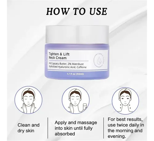 Go Pure Beauty Tighten & Lift Crema Reafirmante For El
