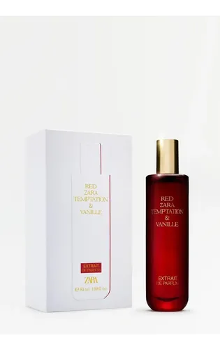 Perfume Zara Red Temptation & Vanille Extrait 50ml Mujer Cítricos