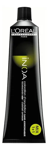 Tintura L’Oréal Professionnel Inoa tono 6.32 para cabello