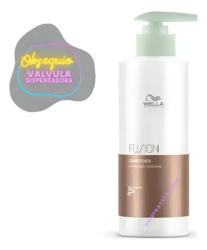 Wella Fusion Conditioner 1000 Ml