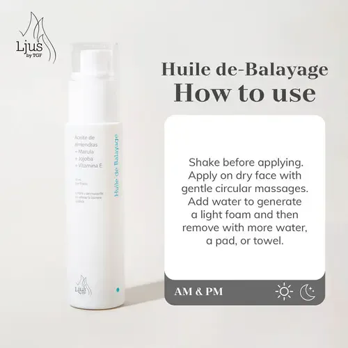 The Glow Factor Huile De Balayage Limpiador Facial X50ml