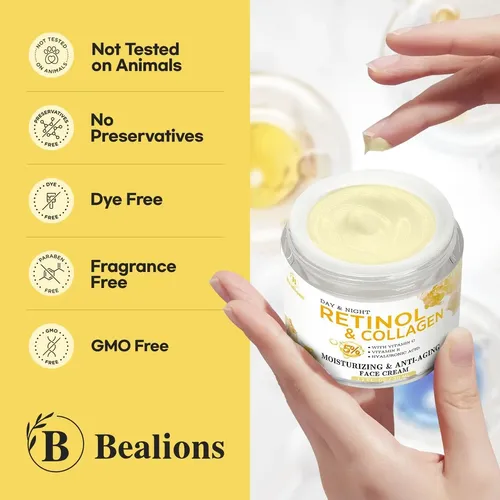 \nn Crema Facial Con Retinol Para Rostro Y Cuello,