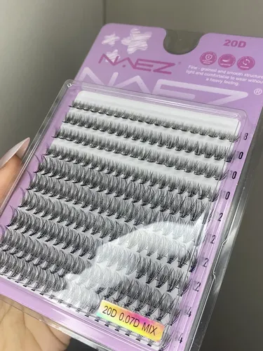 Pack De Pestañas En Racimos Naez