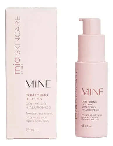 Mia Colors Skincare Kit Mine Micelar Serum Crema Contorno 3c