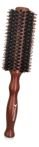 Cepillo Para Cabello Sunbird De Peinado Medio Con Mango De M