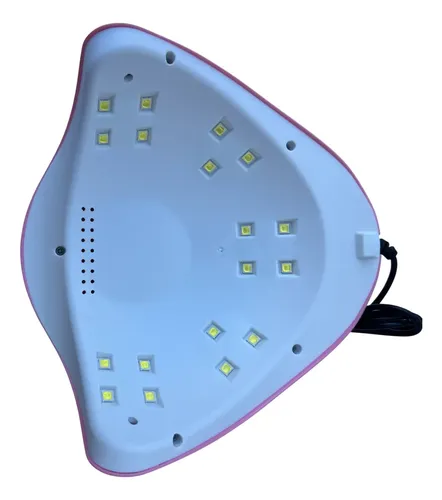 Kit Inicial Manicuria Gel Esmalte Removedor Cabina Led/ Uv