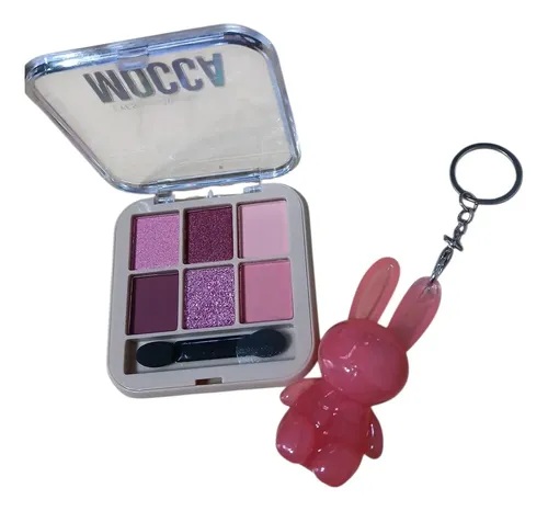 Sombras Para Ojos Y Labial Lipgloss Combos Surtidos X 7