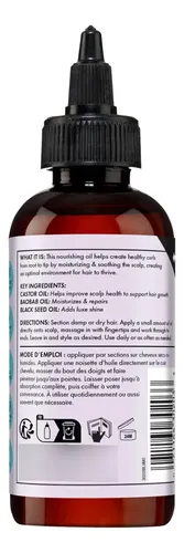 Aceite Capilar Hask, 120 Ml, Castor & Baobab Scalp Secret