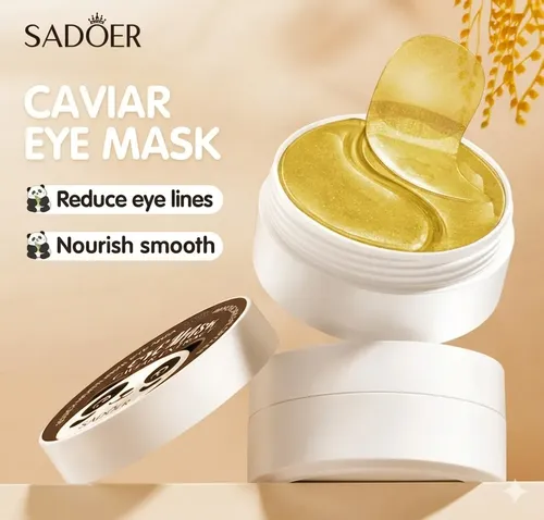 Kit Parches Ojeras Colágeno 60u + Crema Contorno Ojos
