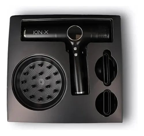 Secador De Pelo Eurostil Ion – X Profesional 2300w Negro