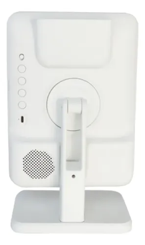 Espejo Led 10x Bluetooth Cargador Inalambrico Parlante