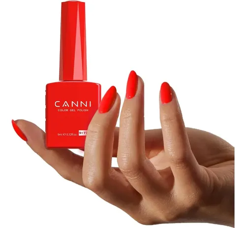 Esmalte Gel Canni Cc8 30pcs 9ml Hema-free Set Pastel Y