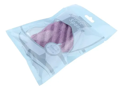 Esponja Konjac For Rostro Y Cuerpo De Lavanda Morada &un