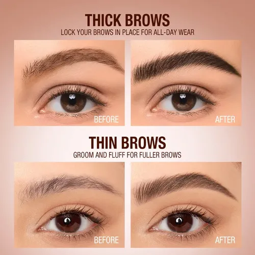 Máscaras Para Cejas Pomada Gel Resistente Al Agua