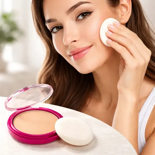 Avon Polvo Compacto Facial Matte Real Color Trend Fps 10