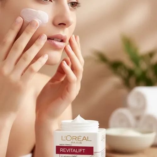 Crema Antiarrugas L’oréal Revitalift Día 50 Ml
