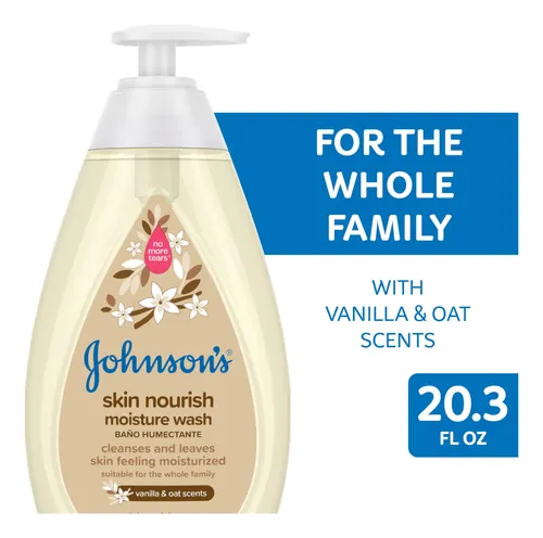 Jabón Corporal Para Bebé Johnson’s Skin, Hidratante Y Nutrit