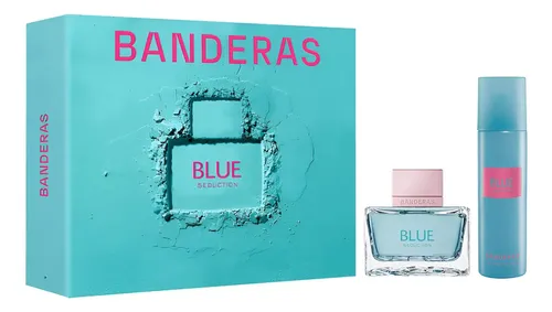 Blue Seduction For Woman Edt 80 Ml + Deo 150 Ml