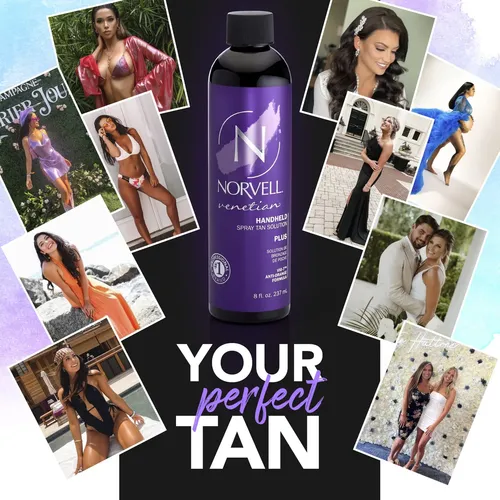Solución Bronceadora Sin Sol Norvell Venetian Plus 246 Ml