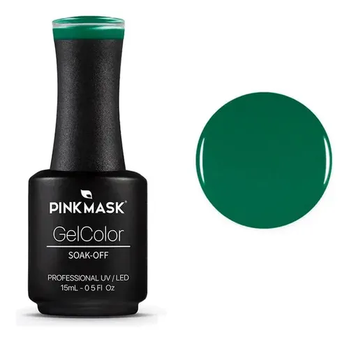 Esmalte Semipermanente Pink Mask Oferta Manicura