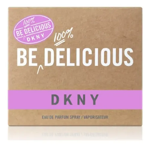 Perfume Importado Mujer Dkny Be 100% Delicious Edp 100ml