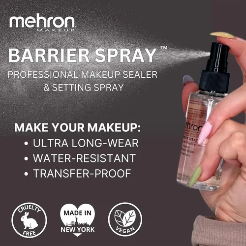 Spray Fijador De Maquillaje Mehron 266 Ml