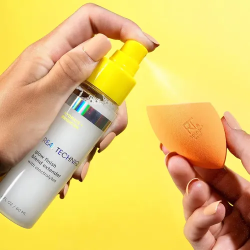 Spray Fijador De Maquillaje Real Techniques 59 Ml Hidratante