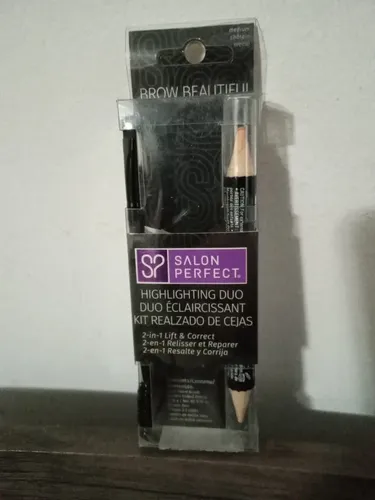 Kit Realzado De Cejas Iluminador Salon Perfect Oportunidad!