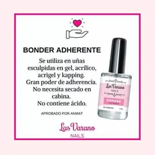 Kit Para Uñas Con Tips Press On Soft Gel Cabina Uv Esmalte