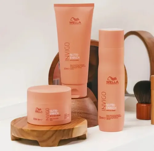 Shampoo Nutri-enrich 250ml Wella Invigo