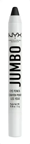 Delineador De Ojos Jumbo Eye Pencil Nyx Professional – 5gr Color Black Bean Efecto Mate