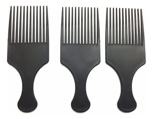 Cepillo Para Cabello Rizado En Forma De Peine, Peluquería, D